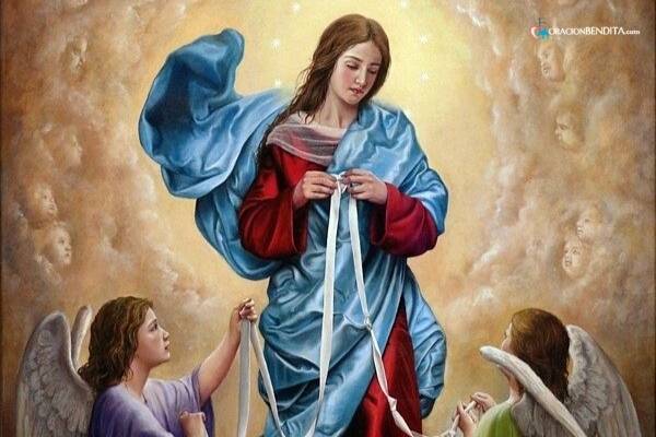 Preghiera A Maria Che Scioglie I Nodi