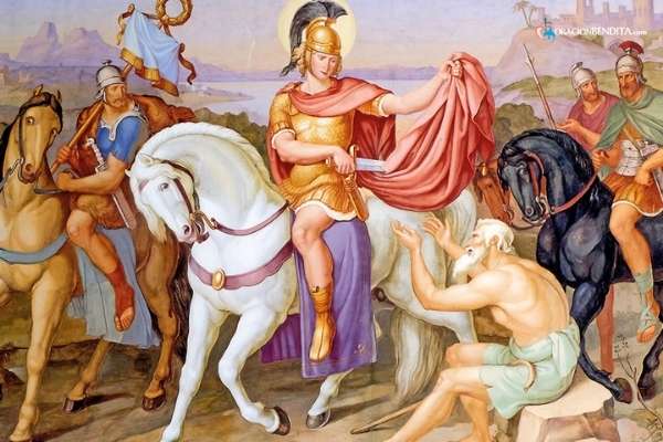 Preghiera A San Martino Cavaliere