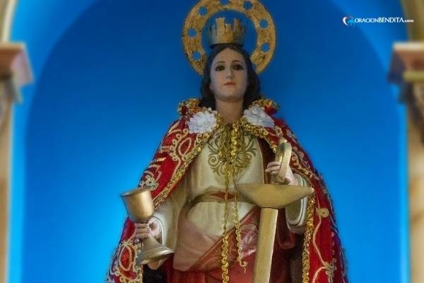 Preghiera A Santa Barbara