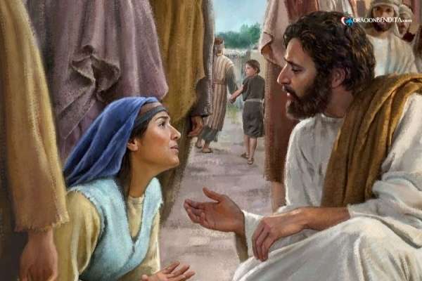 Preghiera Al Giusto Giudice Per Una Donna