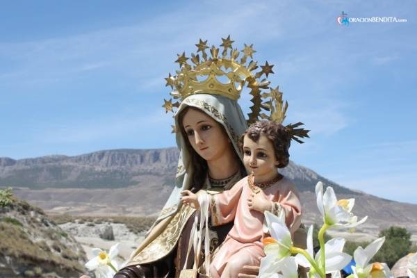 Preghiera Alla Madonna Del Carmine