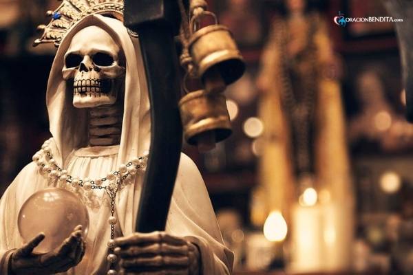 Preghiera Alla Santa Morte Bianca