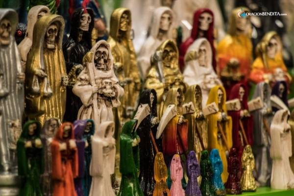 Preghiera Alla Santa Morte