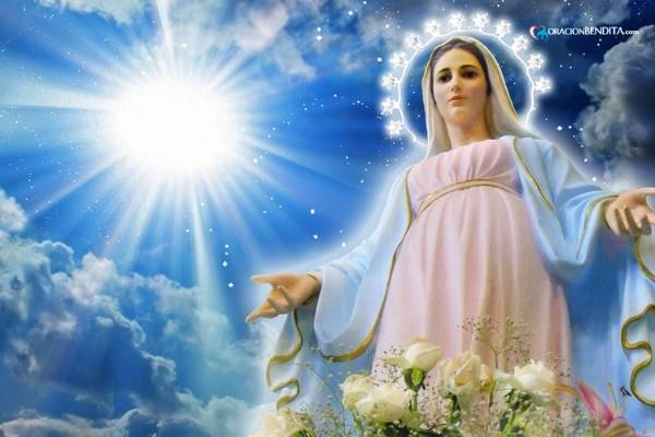 Preghiera Alla Vergine Miracolosa