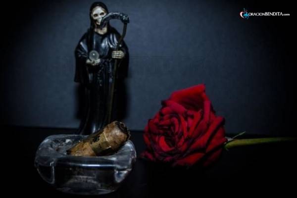 Preghiera Della Santa Morte Nera