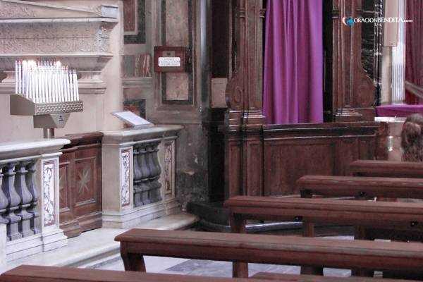 Preghiera Per La Confessione