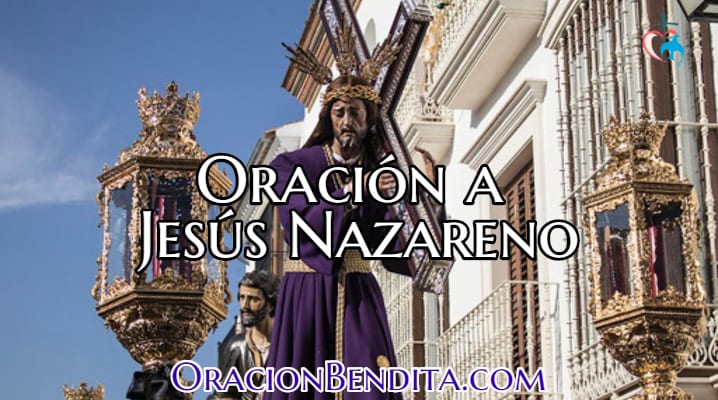 Oración a Jesús Nazareno