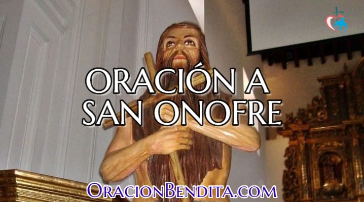 Oración a San Onofre