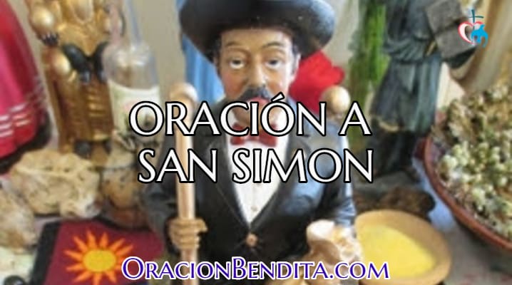 Oración a San Simon 